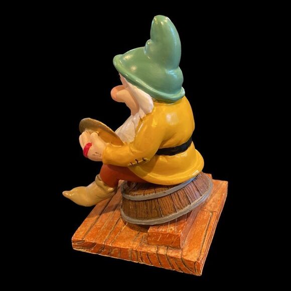 Vintage Bashful Playing Cymbals Dwarf - Picture 3 of 4